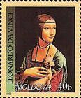 Painting: «Lady with an Ermine» (1485-1490). National Museum, Krakow