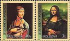 № 434+436Zd - 550th Birth Anniversary of Leonardo da Vinci 2002
