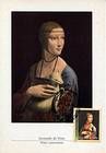 № 434 MC1 - 550th Birth Anniversary of Leonardo da Vinci 2002