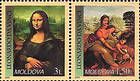 № 436+435Zd - 550th Birth Anniversary of Leonardo da Vinci 2002