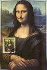 № 436 MC1 - 550th Birth Anniversary of Leonardo da Vinci 2002