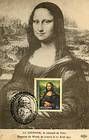 № 436 MC3 - «Mona Lisa» (1503-1506). Also Known as «La Gioconda». Louvre, Paris
