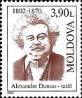 Alexandre Dumas (1802-1870). French Novelist and Playwright
