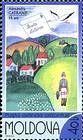 «A Moldovan Countryside Scene» by Alexandru Catranji (Age 14)