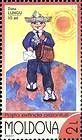 «A Child Postman Delivering Letters» by Dana Lungu (Age 10)