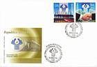 № 449-450 FDC - Commonwealth of Independent States (CIS) Summit. Chişinău 2002 2002