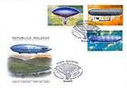 № 456-458 FDC - Airships (Dirigibles) 2003