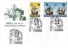 № 46-48 FDC1 - 500th Anniversary of the Discovery of America by Christopher Columbus 1992