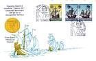 № 46-48 FDC2a - 500th Anniversary of the Discovery of America by Christopher Columbus 1992