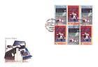 № 463-464 Hb FDC-F - EUROPA 2003 - Poster Art 2003