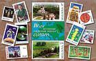 № Block 29 (465-466) - 10th Anniversary of the Moldovan «Europa» Stamps 2003