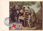 Tea Party in Mytishchi, Near Moscow (Vasily Perov)