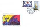 № 472-473 FDC - A World Free of Terror 2003