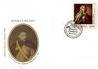 № 474 FDC - Year of Dimitrie Cantemir 2003