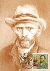 № 480 MC - Vincent Van Gogh (1853-1890), Dutch Painter (Self-Portrait)