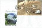 № Block 30 (481-484) FDC - From The Red Book of the Republic of Moldova: Birds 2003
