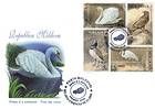 № 481-484 FDC - From The Red Book of the Republic of Moldova: Birds 2003