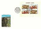 № 487-488 Hb FDC-F - EUROPA 2004 - Vacation 2004