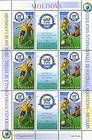 № 492-493 Kb - 100th Anniversary of the Fédération Internationale de Football Association (FIFA) 2004