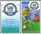 № 493Zf - 100th Anniversary of the Fédération Internationale de Football Association (FIFA) 2004