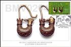 № 497 MC4 - Archaeology. Jewelry from the Heritage Museums of Moldova 2004