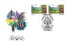 № 4 FDC2 - Codrii Nature Reserve (2 stamps)