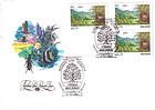 № 4 FDC3 - Codrii Nature Reserve (3 stamps)