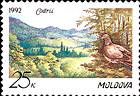 Codrii Nature Reserve (Paler Green & Blue. Brighter Red)
