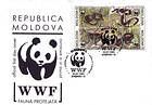 № 50-53Zd FDC - Endangered Snake Species - World Wide Fund for Nature (WWF) 1993