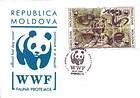 № 50-53Zd FDC-F1 - Endangered Snake Species - World Wide Fund for Nature (WWF) 1993