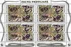 № 50-53Zd Kb1 - Endangered Snake Species - World Wide Fund for Nature (WWF) 1993