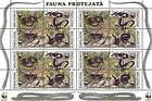 № 50-53Zd Kb2 - Endangered Snake Species - World Wide Fund for Nature (WWF) 1993