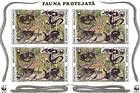 № 50B-53BZd Kb - Endangered Snake Species - World Wide Fund for Nature (WWF) 1993