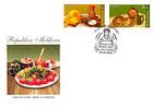 № 511-512 FDC - Traditional Foods from Moldova