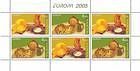 № 511-512 Hb - EUROPA 2005 - Gastronomy 2005