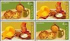 № 511-512Zd2 - EUROPA 2005 - Gastronomy 2005