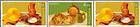 № 511+512+511Zd - EUROPA 2005 - Gastronomy 2005
