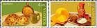 № 512+511ZdH - EUROPA 2005 - Gastronomy 2005
