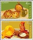 № 512+511ZdV - EUROPA 2005 - Gastronomy 2005