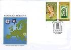 № 517-518 FDC - 50th Anniversary of the First «EUROPA» Stamps 2005
