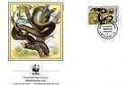 № 51 FDC - Endangered Snake Species - World Wide Fund for Nature (WWF) 1993