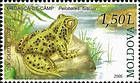 № 526 (1.50 Lei) Common Spadefoot Toad