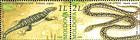 № 529+531Zd - From The Red Book of the Republic of Moldova: Fauna - Reptiles and Amphibians 2005