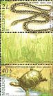 № 531+528Zd - From The Red Book of the Republic of Moldova: Fauna - Reptiles and Amphibians 2005