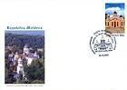 № 532 FDC - Church of  St Nicolae at the Monastery of Curchi 2005
