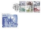 № 538-543 FDC - Buildings and Monuments 2006