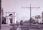 Triumphal Arch (Holy Gates). Chişinău