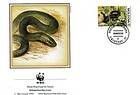 № 53 FDC - Endangered Snake Species - World Wide Fund for Nature (WWF) 1993