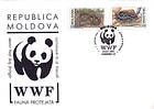 № 54-55 FDC - Endangered Snake Species - World Wide Fund for Nature (WWF) 1993