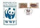 № 54-55 FDC-F1 - Endangered Snake Species - World Wide Fund for Nature (WWF) 1993